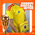 Combo Camiseta Colombia Bordada + Caja